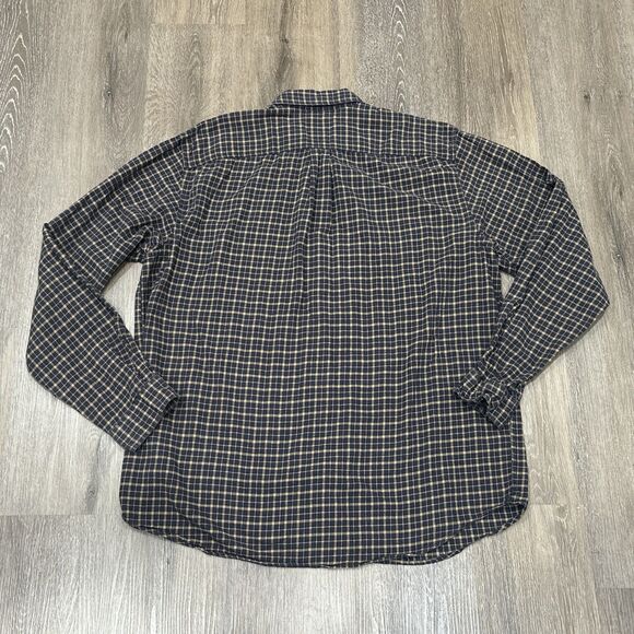 Eddie Bauer Flannel Shirt Mens XLT - Picture 7 of 9